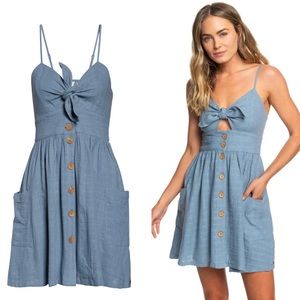 Roxy Under The Cali Sun Mini Dress